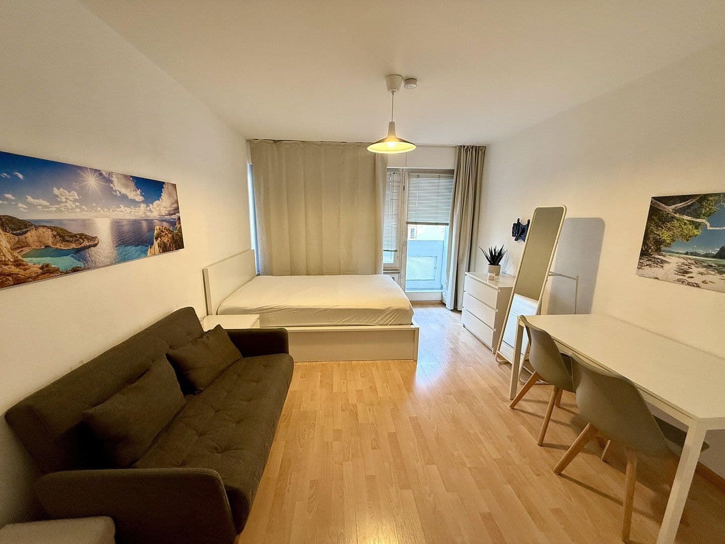Pronájem bytu 1+1 28 m², München, Bavorsko Pronájem bytu 1+1 28 m², München, Bavorsko