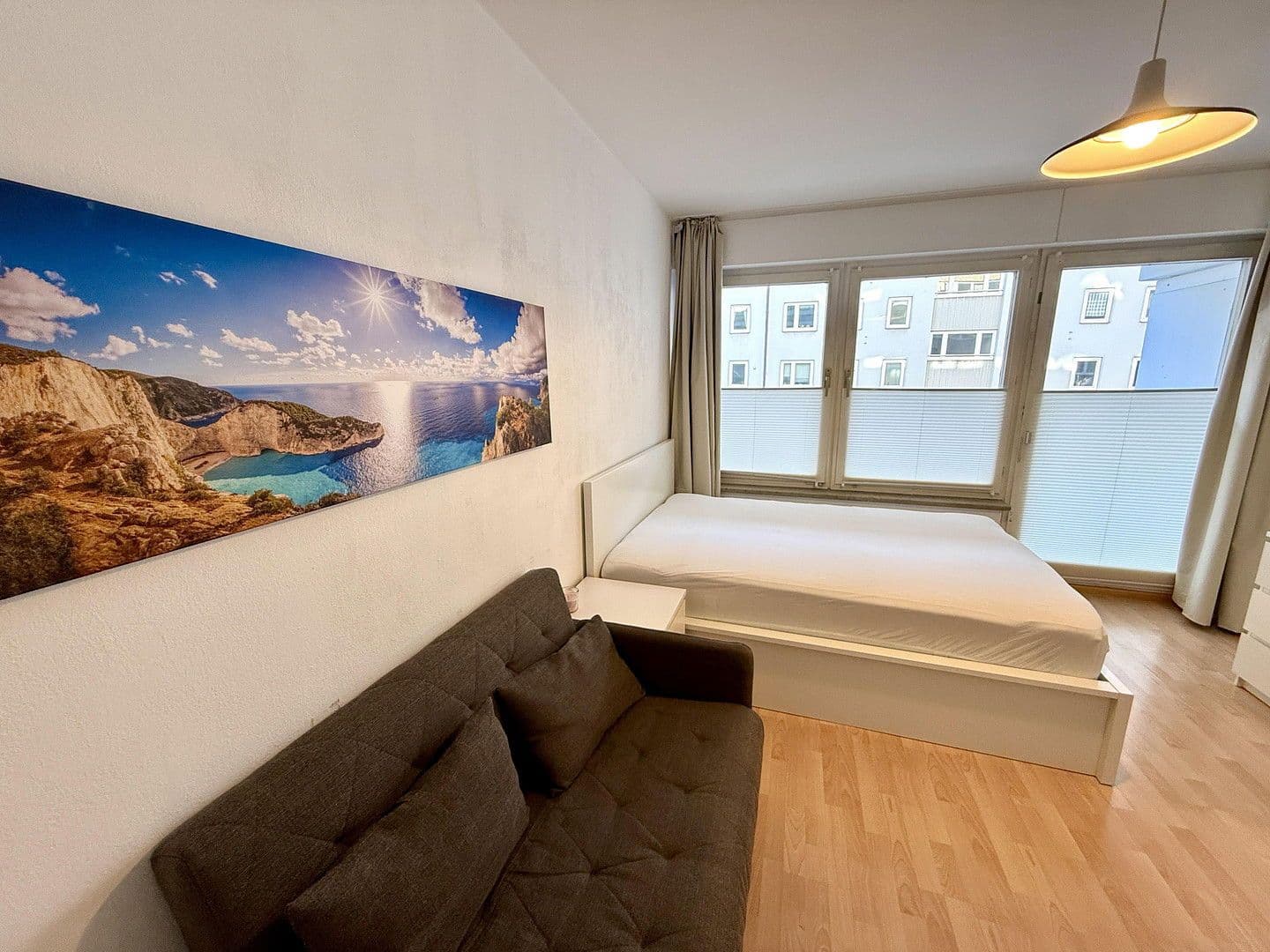 Pronájem bytu 1+1 28 m², München, Bavorsko Pronájem bytu 1+1 28 m², München, Bavorsko