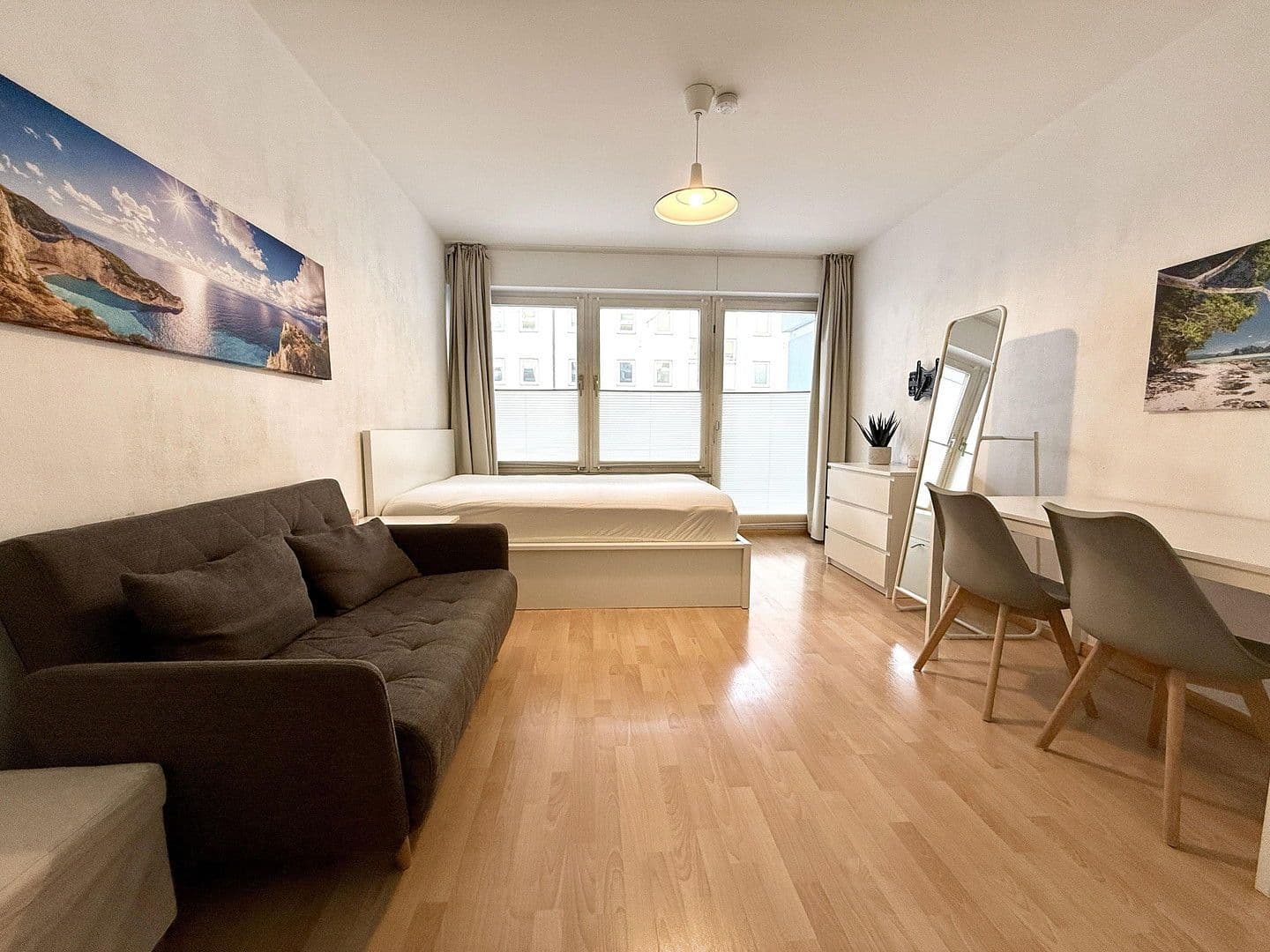 Pronájem bytu 1+1 28 m², München, Bavorsko Pronájem bytu 1+1 28 m², München, Bavorsko