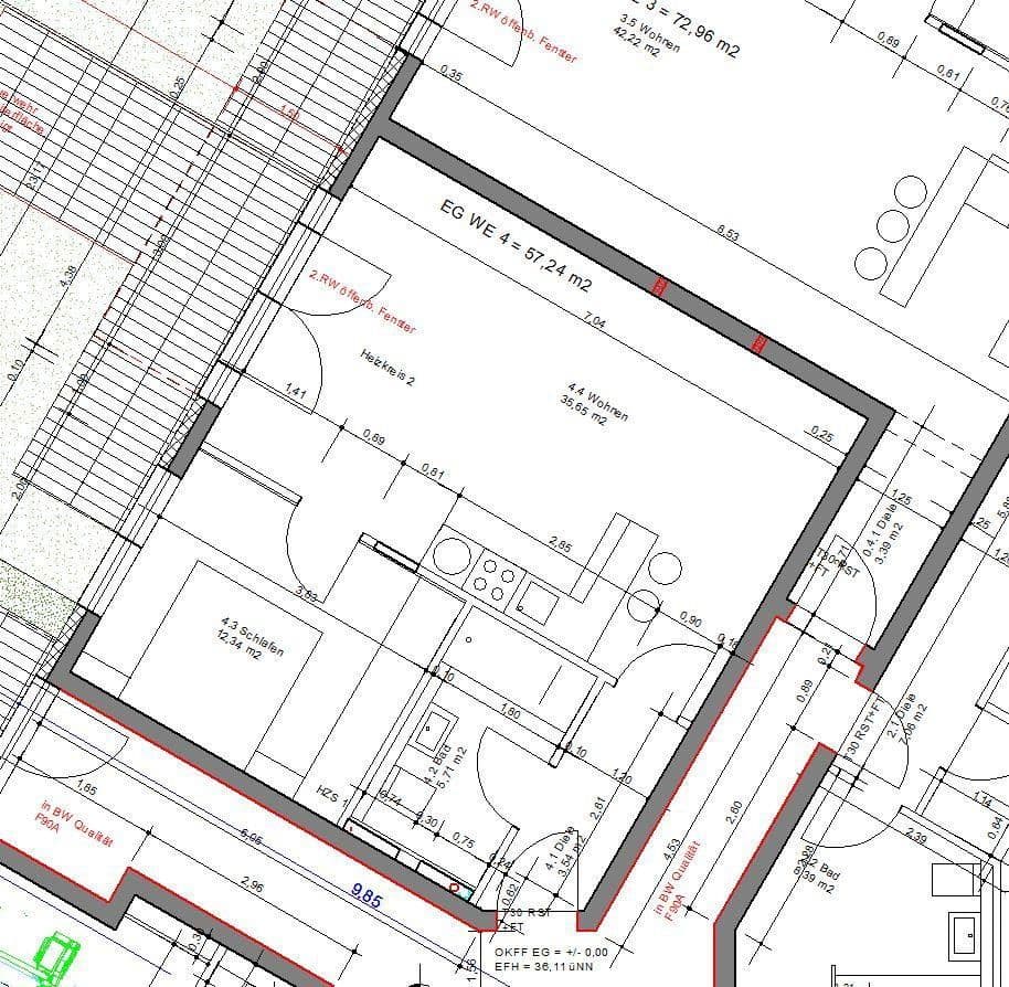 Prodej domu 1.531 m², pozemek 1.077 m², Lantzalle 1, Düsseldorf, Severní Porýní-Vestfálsko Prodej domu 1.531 m², pozemek 1.077 m², Lantzalle 1, Düsseldorf, Severní Porýní-Vestfálsko