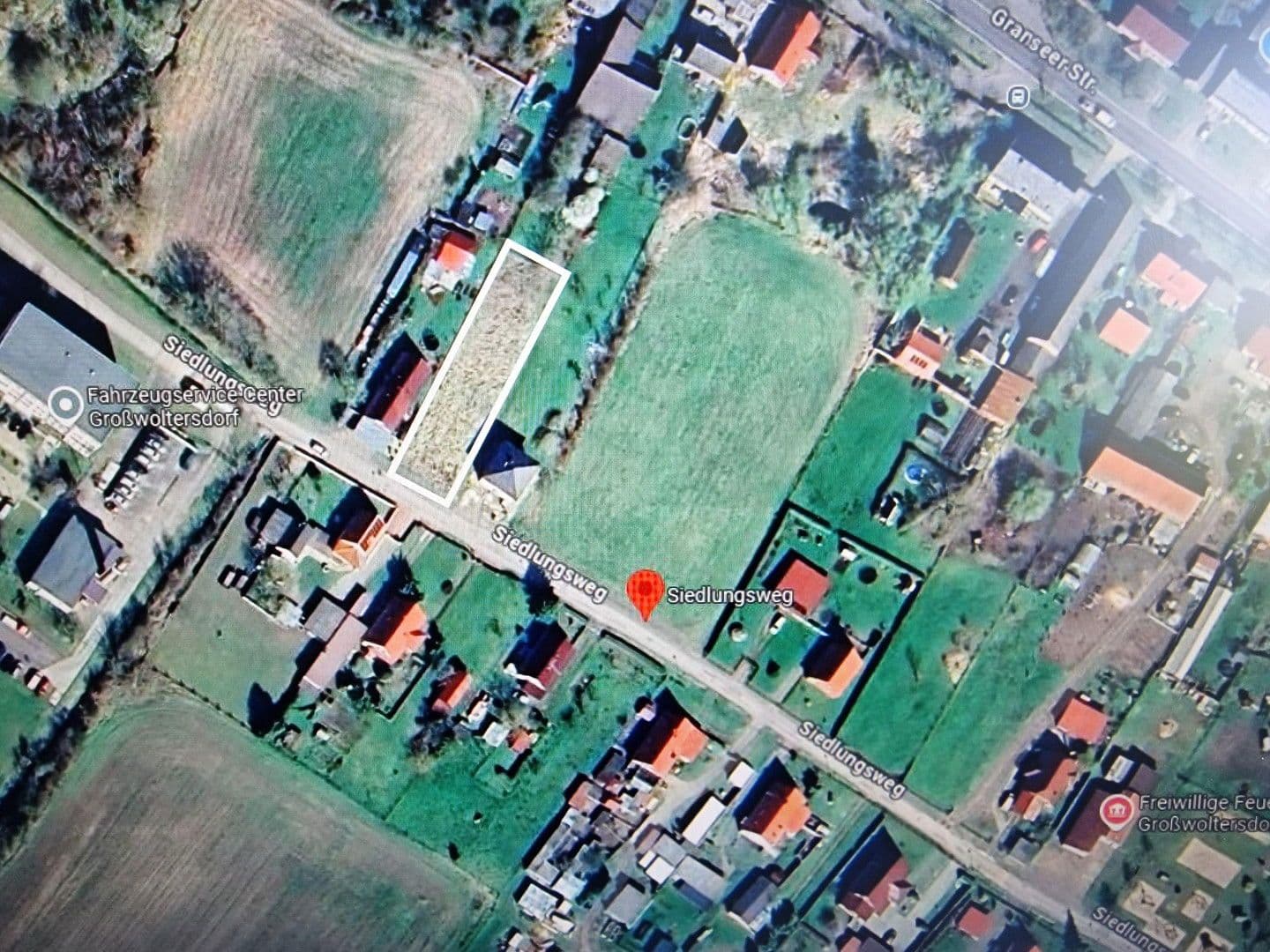 Prodej pozemku 800 m², Siedlungsweg, Großwoltersdorf, Braniborsko Prodej pozemku 800 m², Siedlungsweg, Großwoltersdorf, Braniborsko