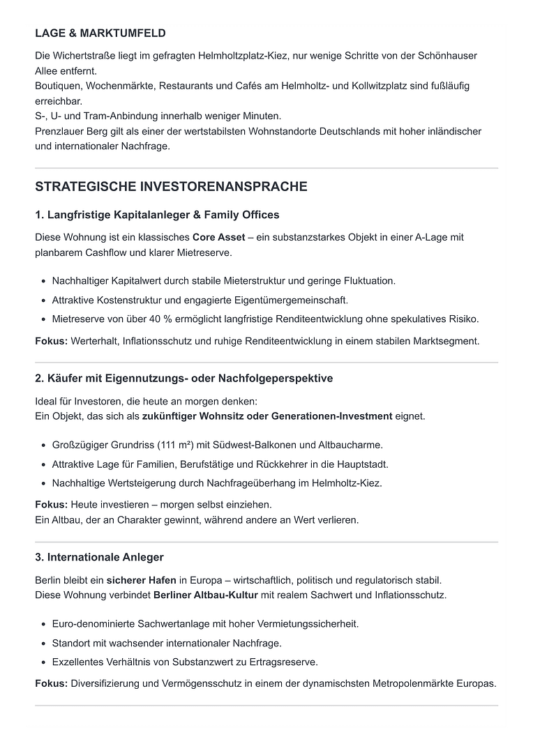 Prodej bytu 3+1 112 m², Wichertstr. 69, Berlin, Berlín Prodej bytu 3+1 112 m², Wichertstr. 69, Berlin, Berlín