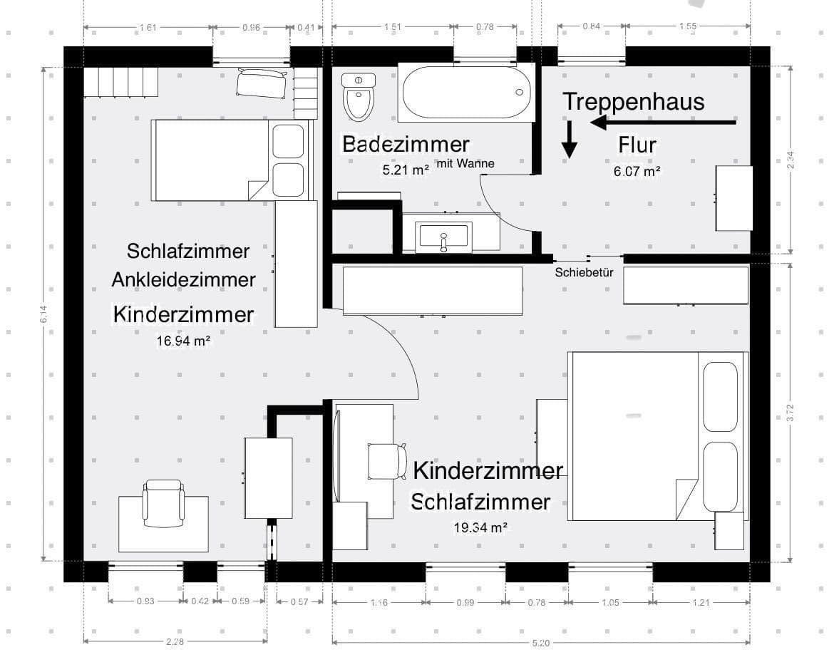 Prodej domu 115 m², pozemek 150 m², Leipzig, Sasko Prodej domu 115 m², pozemek 150 m², Leipzig, Sasko