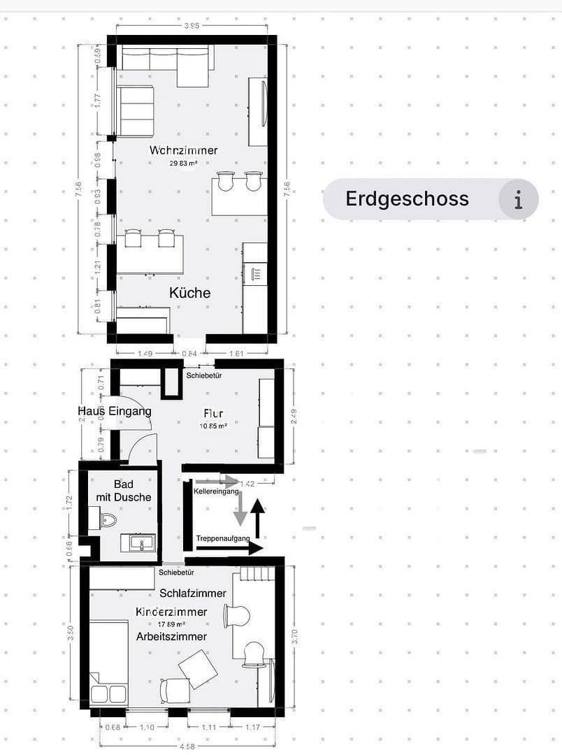 Prodej domu 115 m², pozemek 150 m², Leipzig, Sasko Prodej domu 115 m², pozemek 150 m², Leipzig, Sasko
