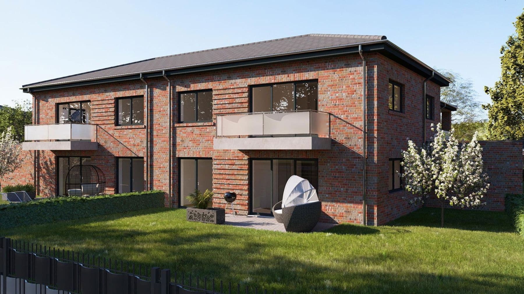 Prodej bytu 3+1 71 m², Otto-Hahn-Straße 8, Leer (Ostfriesland), Dolní Sasko Prodej bytu 3+1 71 m², Otto-Hahn-Straße 8, Leer (Ostfriesland), Dolní Sasko