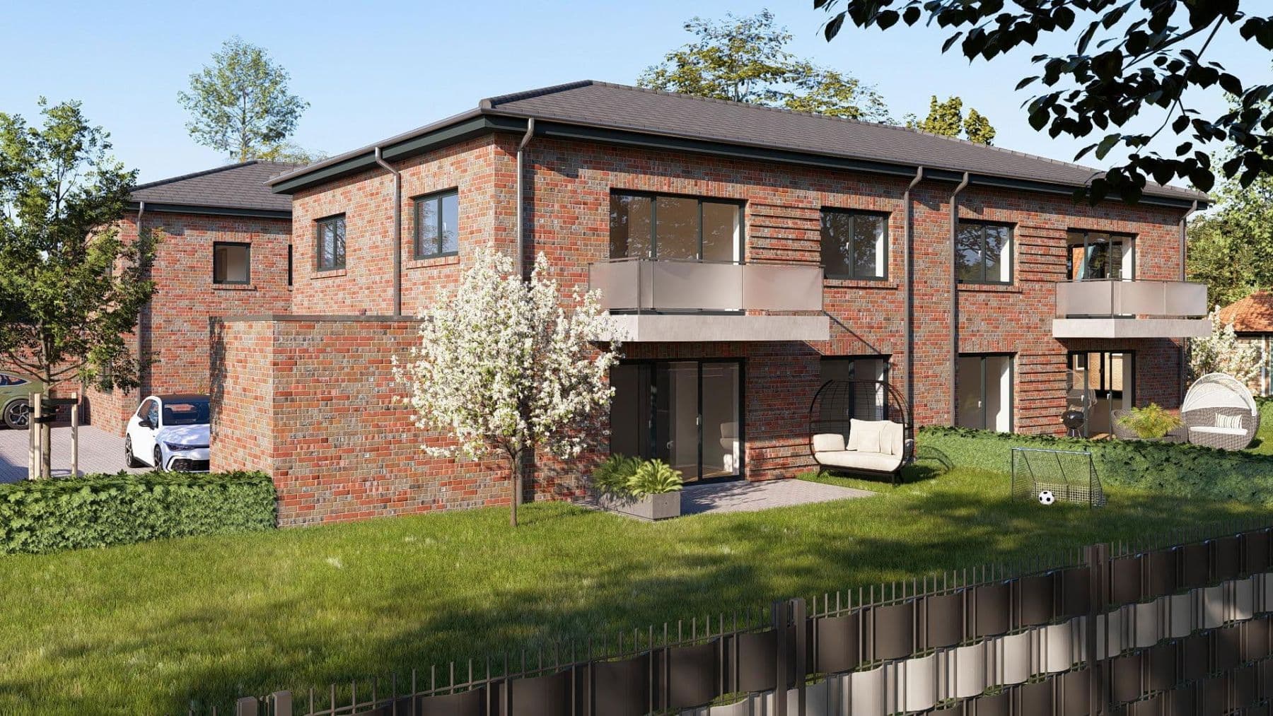 Prodej bytu 3+1 71 m², Otto-Hahn-Straße 8, Leer (Ostfriesland), Dolní Sasko Prodej bytu 3+1 71 m², Otto-Hahn-Straße 8, Leer (Ostfriesland), Dolní Sasko