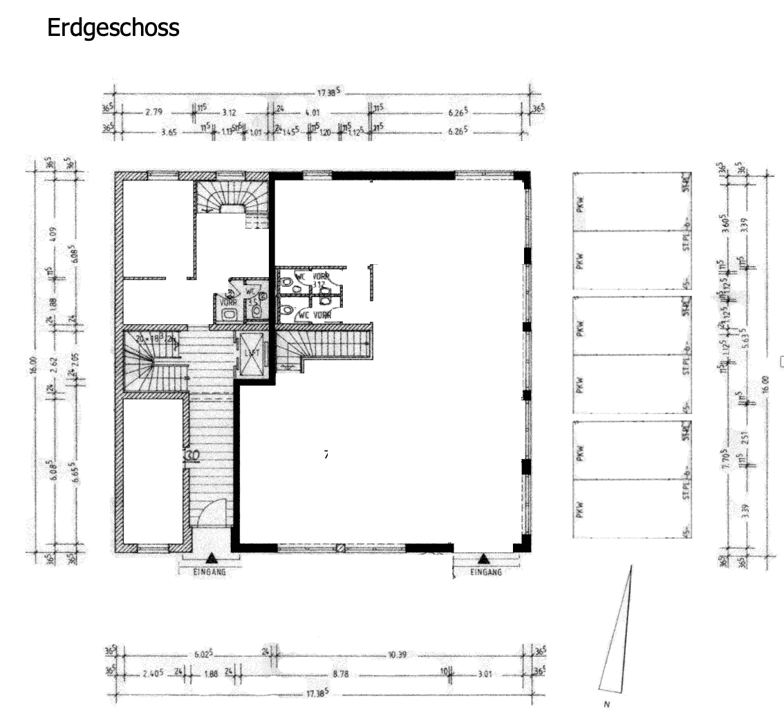 Pronájem kanceláře 220 m², Dorfstr. 6, Hohenbrunn, Bavorsko Pronájem kanceláře 220 m², Dorfstr. 6, Hohenbrunn, Bavorsko