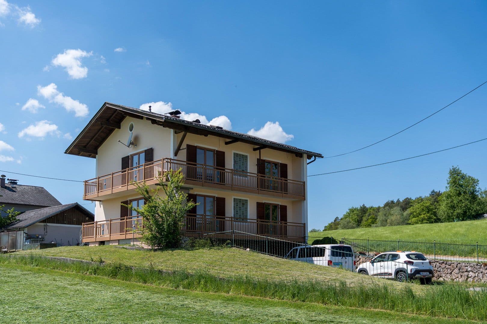 Prodej domu 180 m², pozemek 707 m², Geretsberg, Horní Rakousko Prodej domu 180 m², pozemek 707 m², Geretsberg, Horní Rakousko