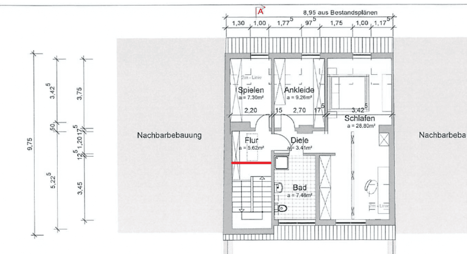Pronájem bytu 3+1 62 m², Kölnstraße 5, Brühl, Severní Porýní-Vestfálsko Pronájem bytu 3+1 62 m², Kölnstraße 5, Brühl, Severní Porýní-Vestfálsko