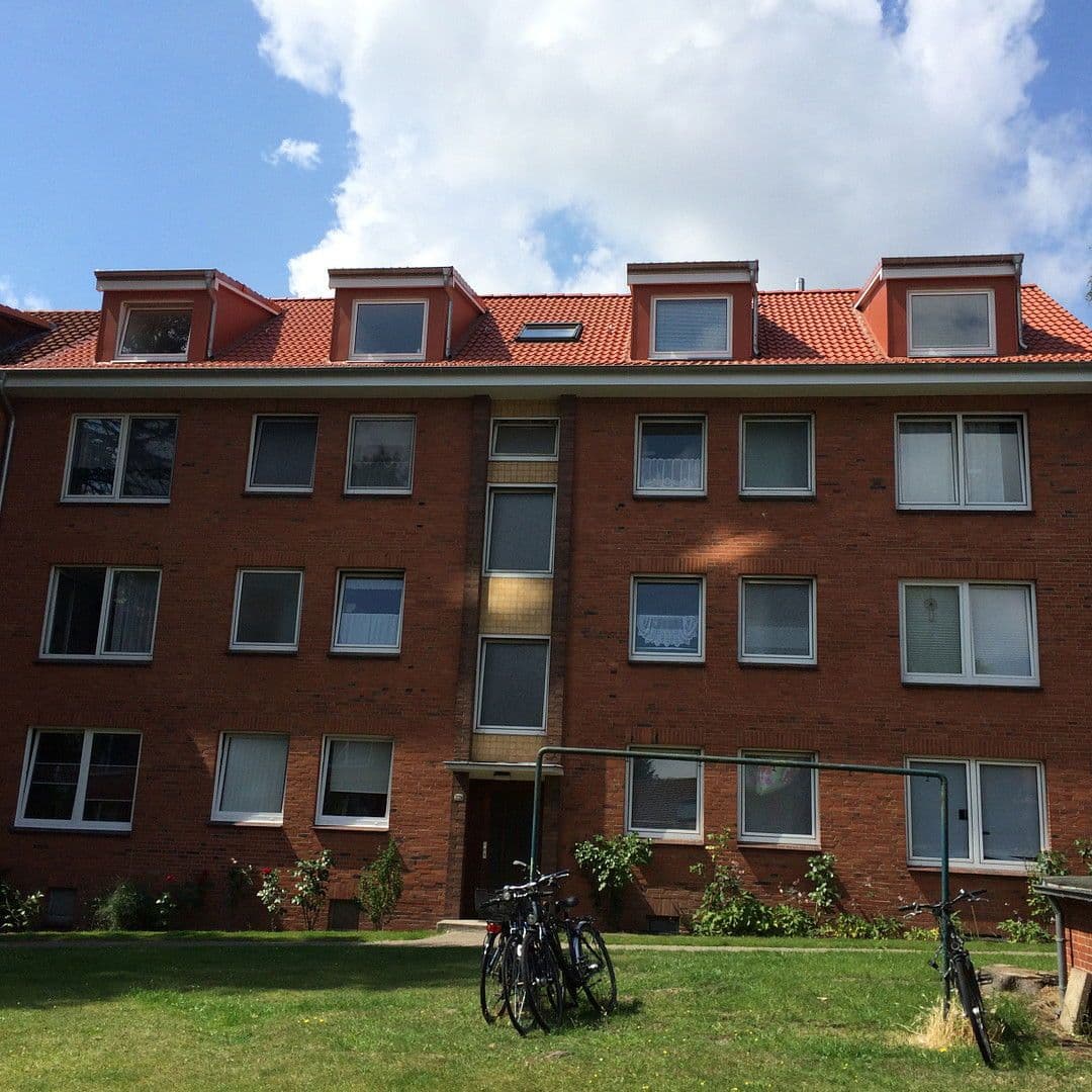 Pronájem bytu 2+1 57 m², Lübeck, Šlesvicko-Holštýnsko Pronájem bytu 2+1 57 m², Lübeck, Šlesvicko-Holštýnsko