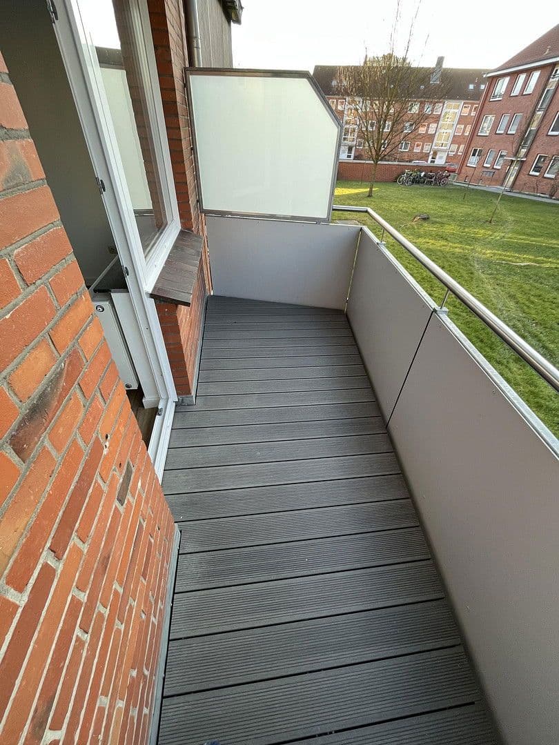 Pronájem bytu 2+1 57 m², Lübeck, Šlesvicko-Holštýnsko Pronájem bytu 2+1 57 m², Lübeck, Šlesvicko-Holštýnsko