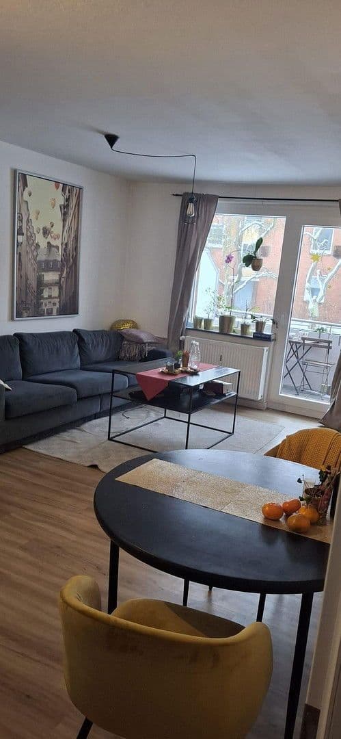 Pronájem bytu 2+1 57 m², Lübeck, Šlesvicko-Holštýnsko Pronájem bytu 2+1 57 m², Lübeck, Šlesvicko-Holštýnsko