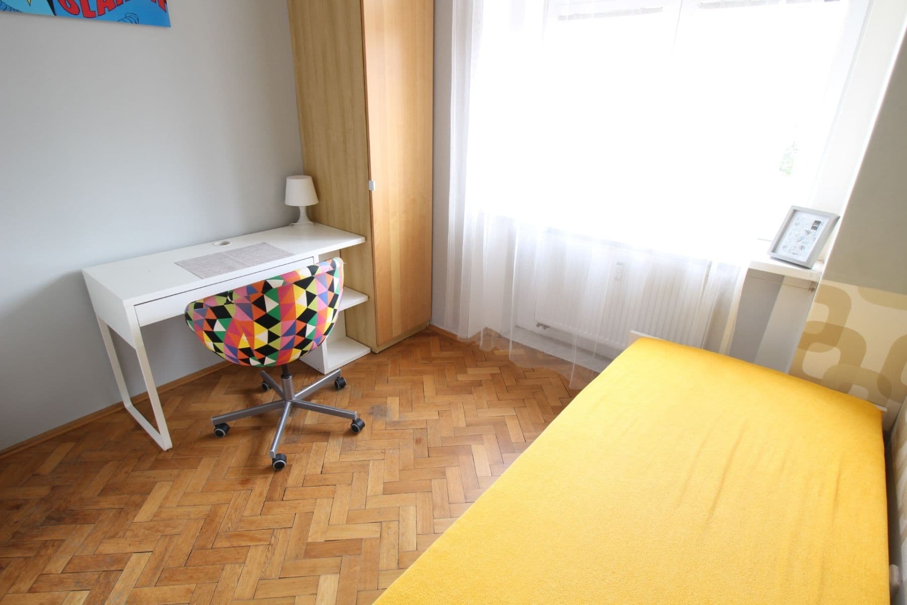 Pronájem bytu 1+kk 17 m², Čestmírova, Praha, Praha Pronájem bytu 1+kk 17 m², Čestmírova, Praha, Praha