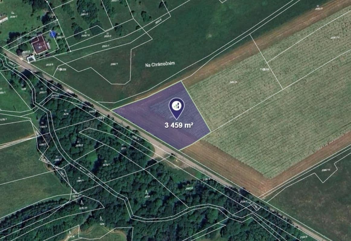 Prodej pozemku 3.459 m², Bratřejov, Zlínský kraj Prodej pozemku 3.459 m², Bratřejov, Zlínský kraj