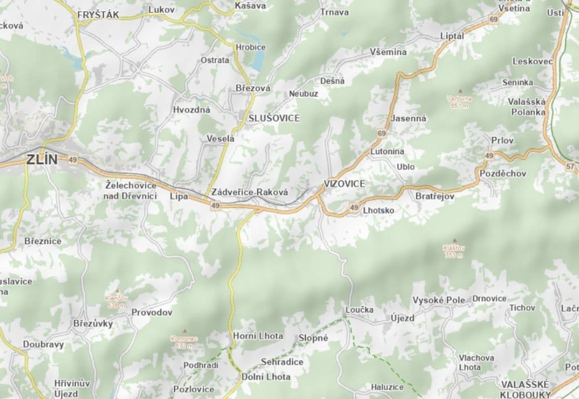 Prodej pozemku 3.459 m², Bratřejov, Zlínský kraj Prodej pozemku 3.459 m², Bratřejov, Zlínský kraj