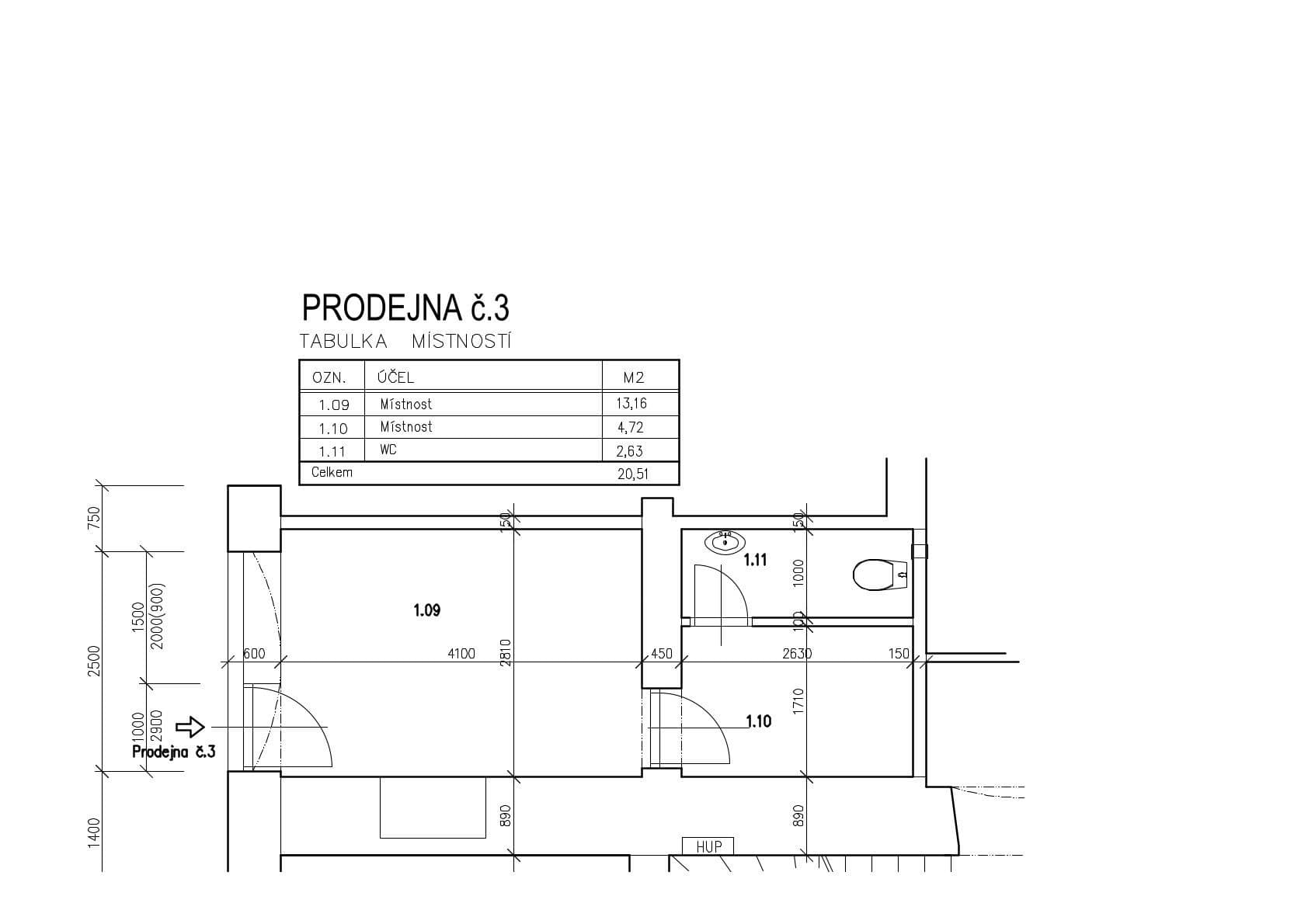 Pronájem nebytového prostoru 20 m², Smilova, Pardubice, Pardubický kraj Pronájem nebytového prostoru 20 m², Smilova, Pardubice, Pardubický kraj