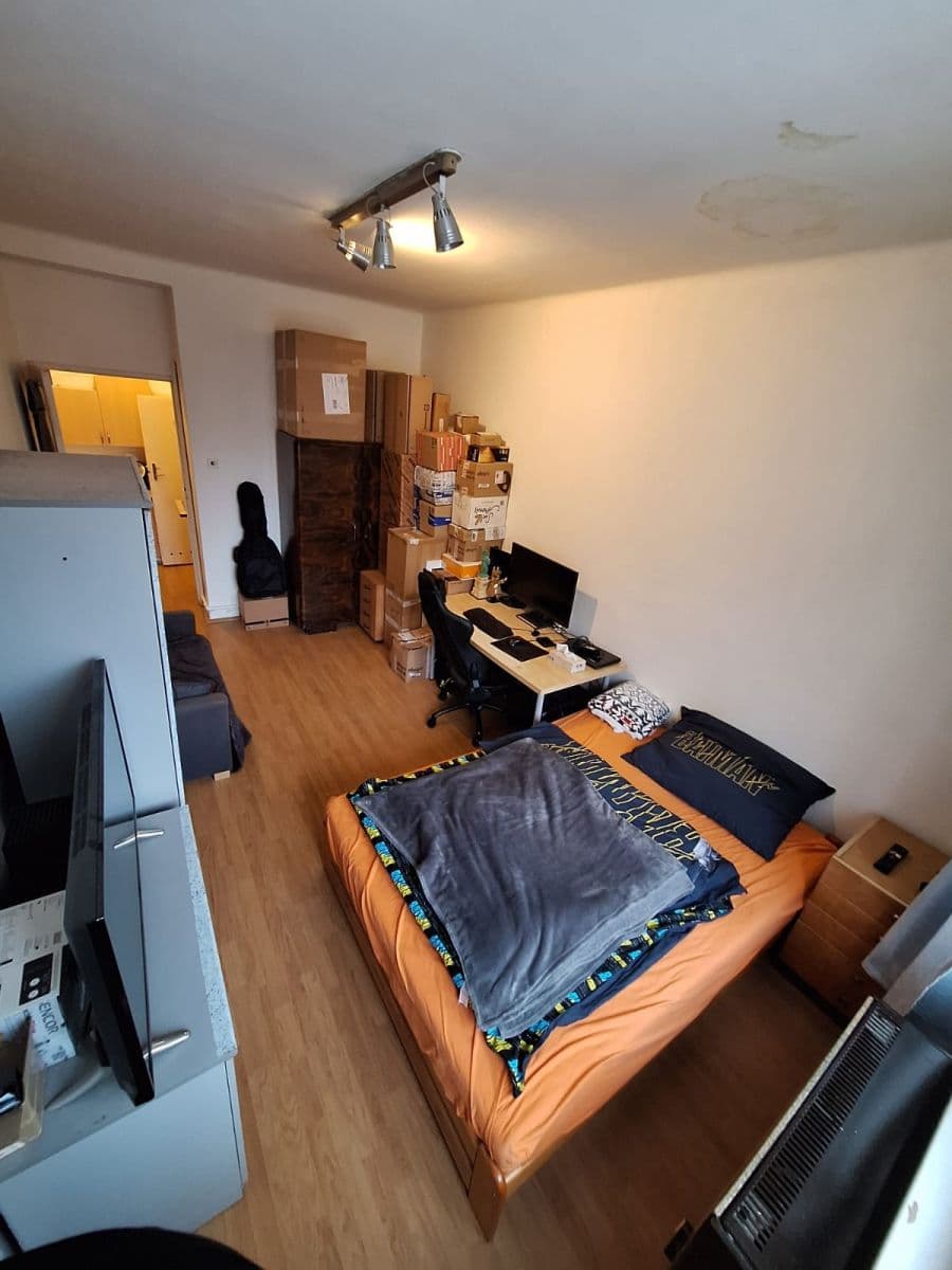 Pronájem bytu 1+kk 27 m², Sámova, Praha, Praha Pronájem bytu 1+kk 27 m², Sámova, Praha, Praha