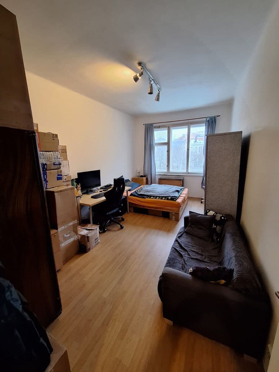 Pronájem bytu 1+kk 27 m², Sámova, Praha, Praha Pronájem bytu 1+kk 27 m², Sámova, Praha, Praha