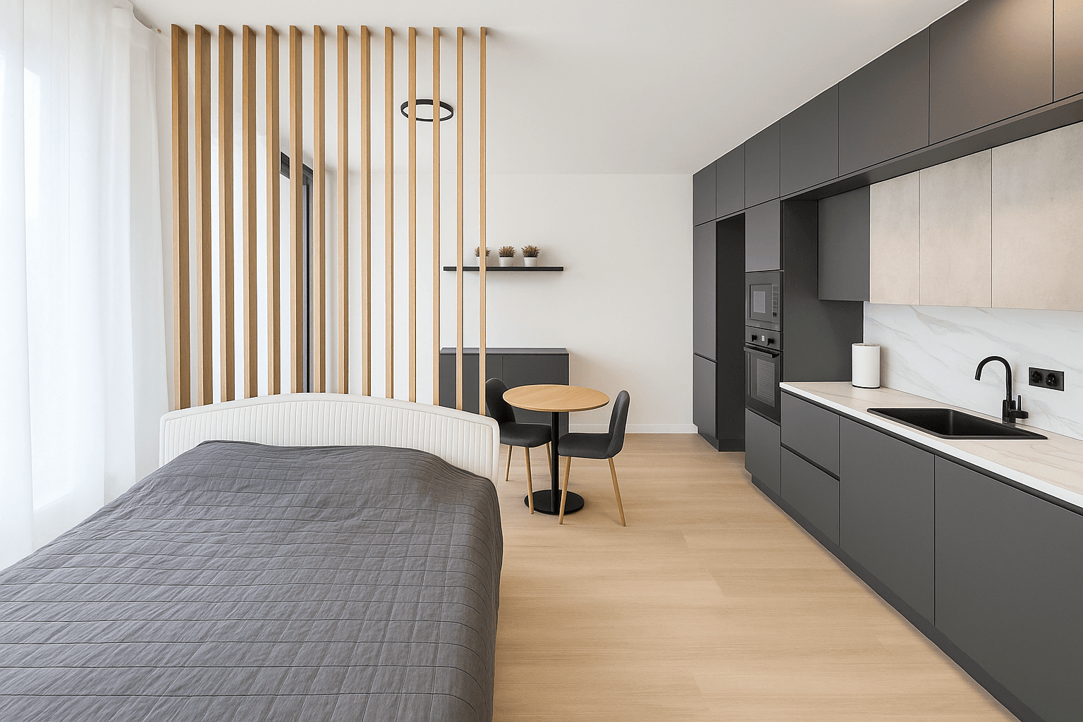 Pronájem bytu 35 m², Olgy Havlové, Praha, Praha Pronájem bytu 35 m², Olgy Havlové, Praha, Praha