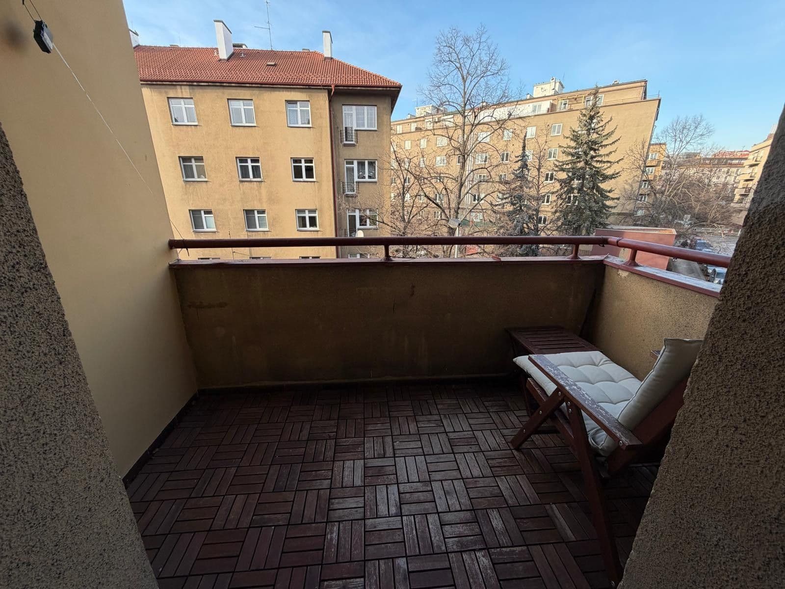 Pronájem bytu 2+1 65 m², Novorossijská, Praha, Praha Pronájem bytu 2+1 65 m², Novorossijská, Praha, Praha