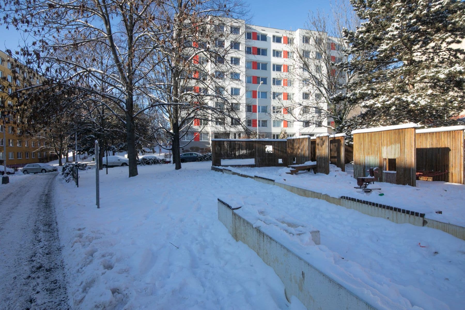 Prodej bytu 2+kk 42 m², Laudova, Praha, Praha Prodej bytu 2+kk 42 m², Laudova, Praha, Praha