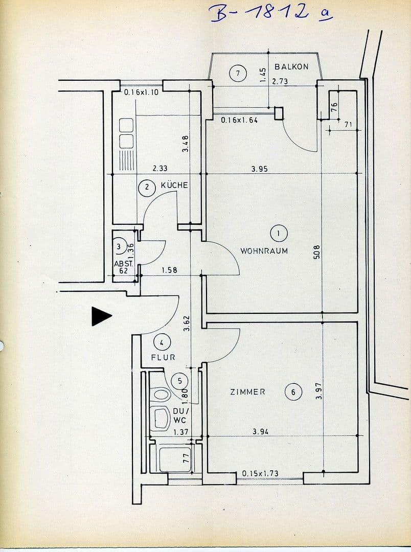 Pronájem bytu 2+1 57 m², München, Bavorsko Pronájem bytu 2+1 57 m², München, Bavorsko