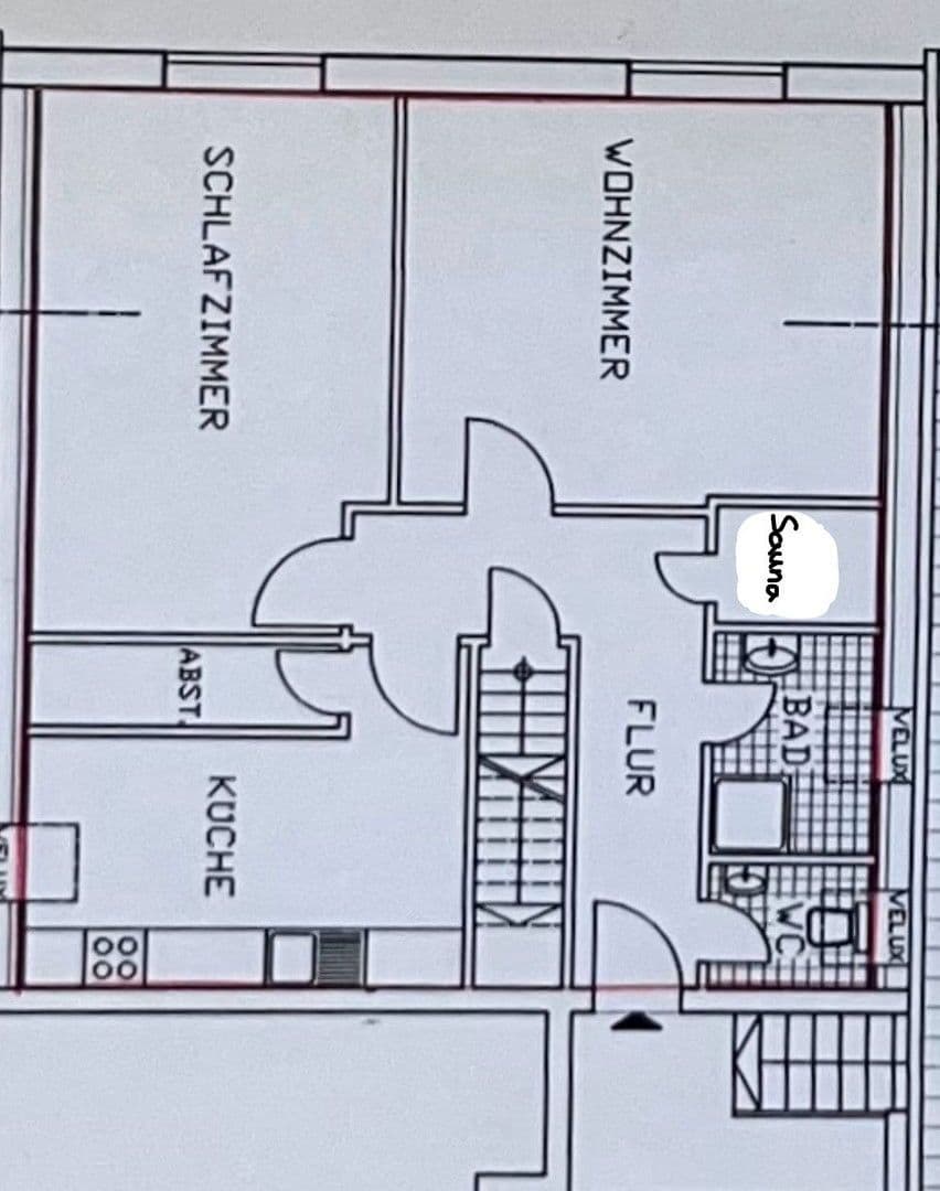Pronájem bytu 2+1 73 m², Uetze, Dolní Sasko Pronájem bytu 2+1 73 m², Uetze, Dolní Sasko