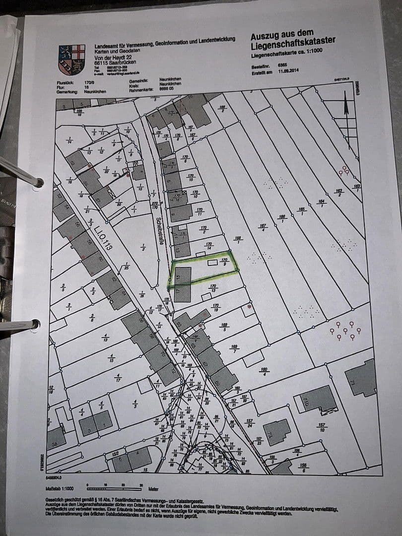 Prodej domu 240 m², pozemek 520 m², Neunkirchen, Země Sársko Prodej domu 240 m², pozemek 520 m², Neunkirchen, Země Sársko