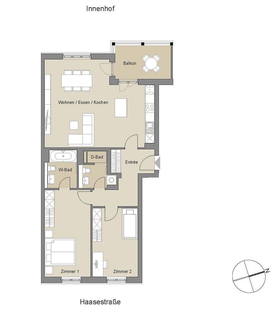Prodej bytu 3+1 89 m², Berlin, Berlín Prodej bytu 3+1 89 m², Berlin, Berlín