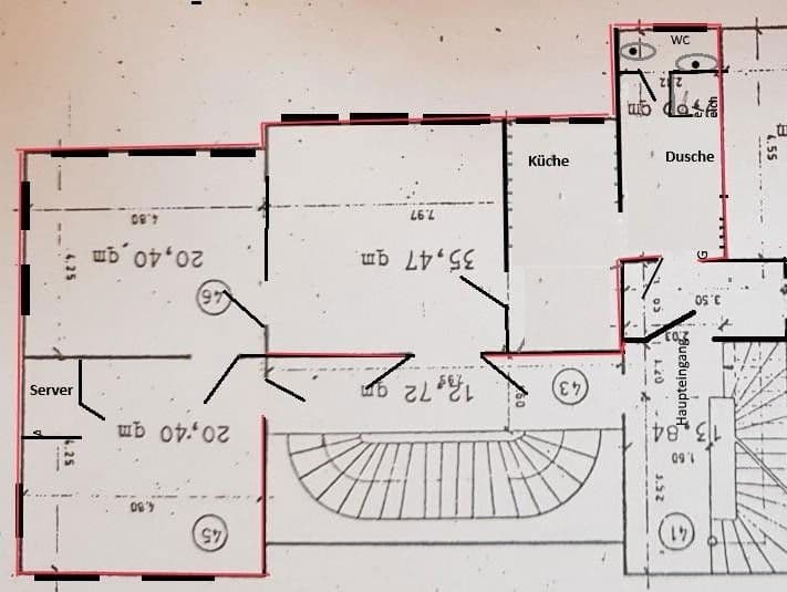 Pronájem kanceláře 105 m², Am alten Rathaus 1, Schleiden, Severní Porýní-Vestfálsko Pronájem kanceláře 105 m², Am alten Rathaus 1, Schleiden, Severní Porýní-Vestfálsko