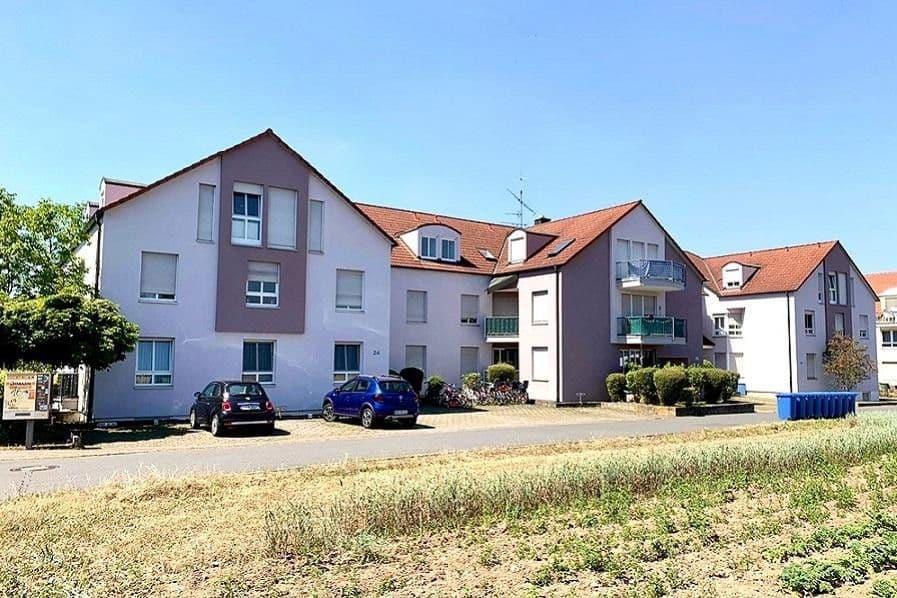 Pronájem bytu 2+1 50 m², Fliederweg 24, Zellingen, Bavorsko Pronájem bytu 2+1 50 m², Fliederweg 24, Zellingen, Bavorsko