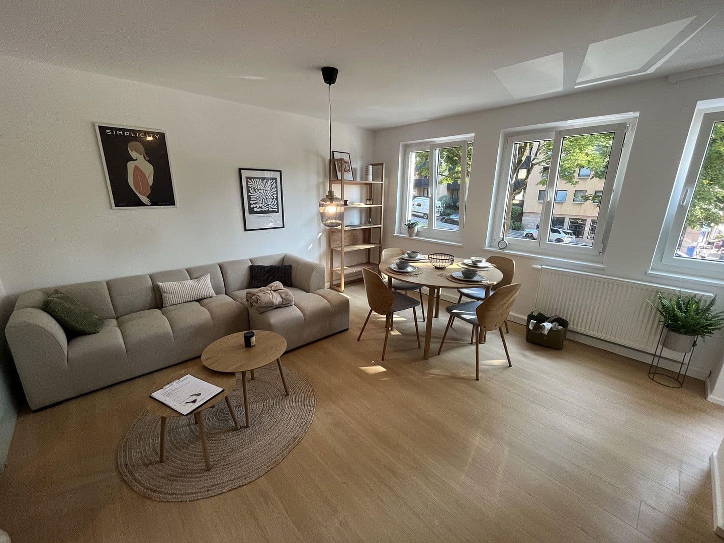 Pronájem bytu 2+1 45 m², Webersplatz 5, Nürnberg, Bavorsko Pronájem bytu 2+1 45 m², Webersplatz 5, Nürnberg, Bavorsko