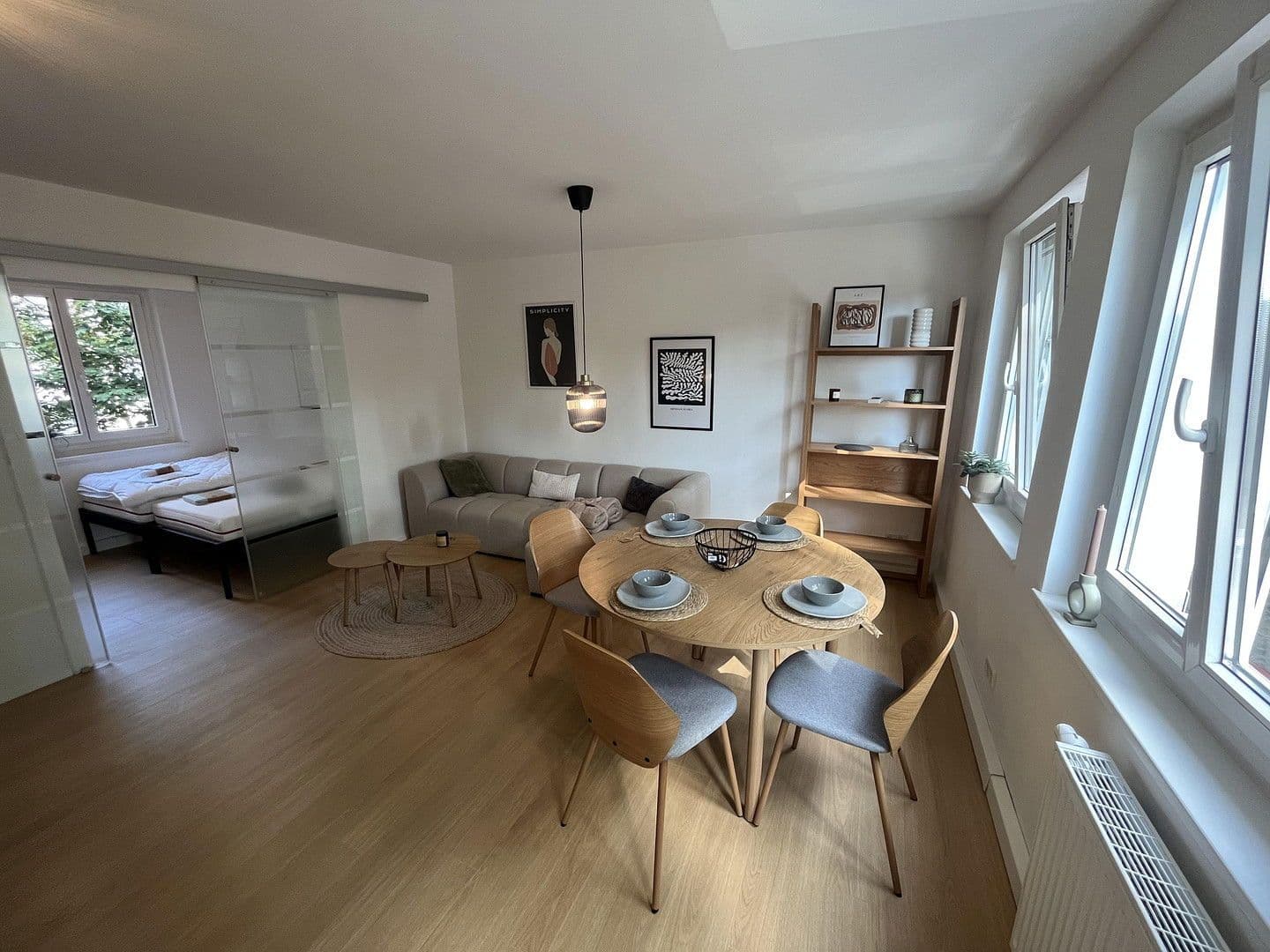 Pronájem bytu 2+1 45 m², Webersplatz 5, Nürnberg, Bavorsko Pronájem bytu 2+1 45 m², Webersplatz 5, Nürnberg, Bavorsko