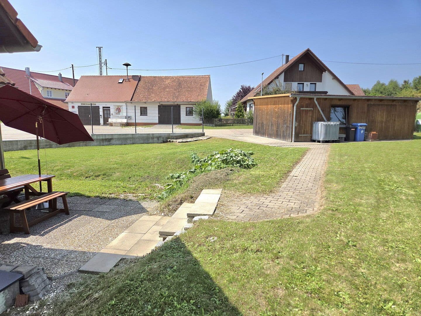 Prodej domu 103 m², pozemek 492 m², Fronhofen 38, Bissingen, Bavorsko Prodej domu 103 m², pozemek 492 m², Fronhofen 38, Bissingen, Bavorsko