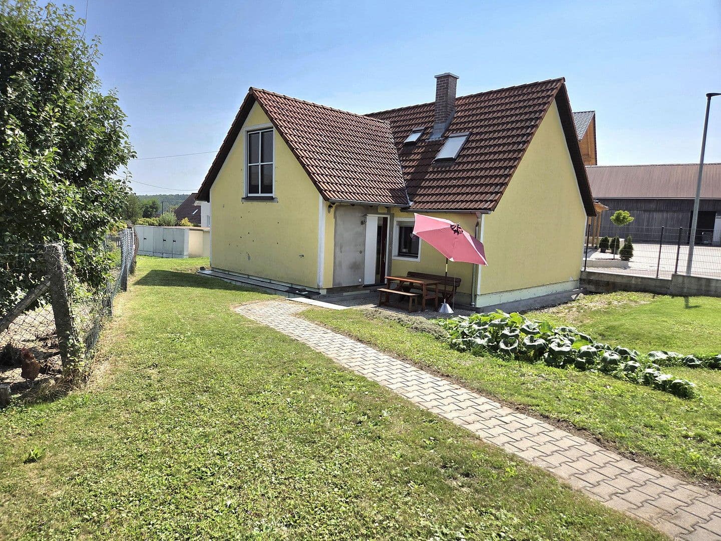 Prodej domu 103 m², pozemek 492 m², Fronhofen 38, Bissingen, Bavorsko Prodej domu 103 m², pozemek 492 m², Fronhofen 38, Bissingen, Bavorsko
