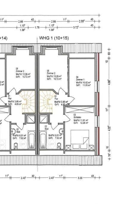 Pronájem domu 95 m², pozemek 123 m², Am Kanal 118, Rendsburg, Šlesvicko-Holštýnsko Pronájem domu 95 m², pozemek 123 m², Am Kanal 118, Rendsburg, Šlesvicko-Holštýnsko