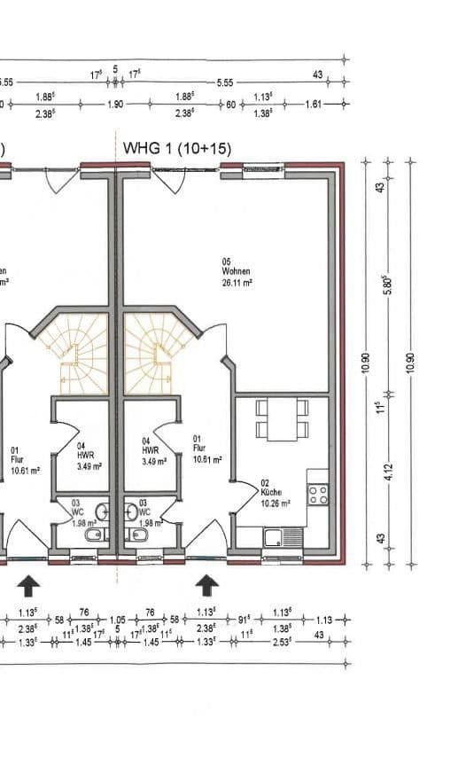 Pronájem domu 95 m², pozemek 123 m², Am Kanal 118, Rendsburg, Šlesvicko-Holštýnsko Pronájem domu 95 m², pozemek 123 m², Am Kanal 118, Rendsburg, Šlesvicko-Holštýnsko