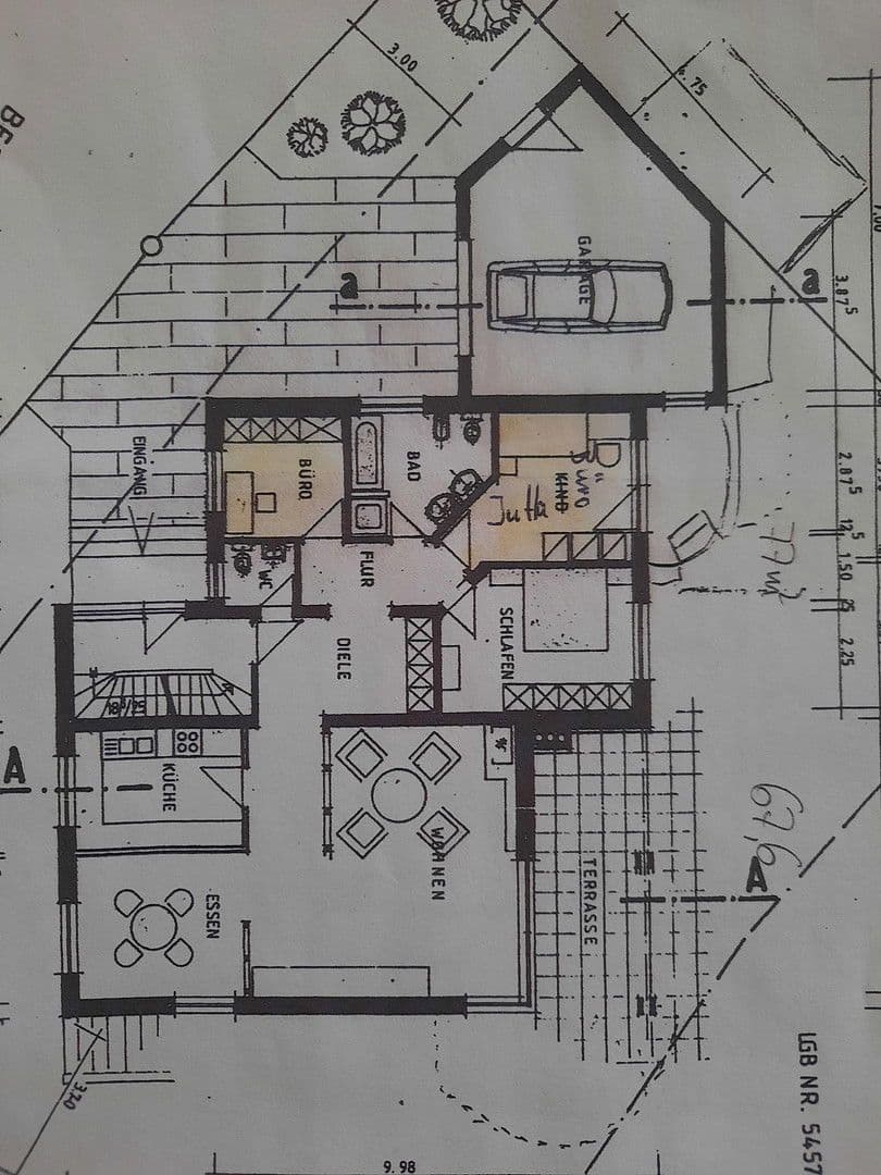 Prodej domu 283 m², pozemek 709 m², Neuenburg am Rhein, Bádensko-Württembersko Prodej domu 283 m², pozemek 709 m², Neuenburg am Rhein, Bádensko-Württembersko