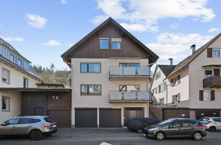 Pronájem bytu 3+kk 67 m², Wilhelmstr. 12/1, Altensteig, Bádensko-Württembersko Pronájem bytu 3+kk 67 m², Wilhelmstr. 12/1, Altensteig, Bádensko-Württembersko