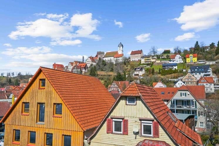 Pronájem bytu 3+kk 67 m², Wilhelmstr. 12/1, Altensteig, Bádensko-Württembersko Pronájem bytu 3+kk 67 m², Wilhelmstr. 12/1, Altensteig, Bádensko-Württembersko