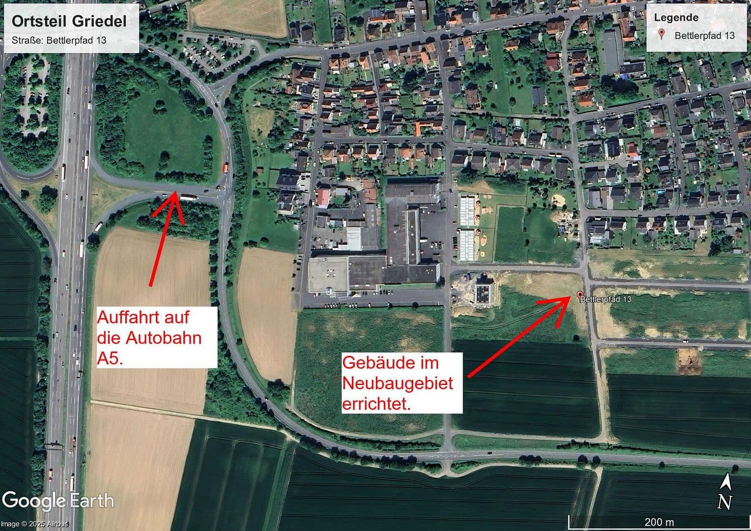 Pronájem bytu 3+1 84 m², Bettlerpfad 13, Butzbach, Hessen Pronájem bytu 3+1 84 m², Bettlerpfad 13, Butzbach, Hessen