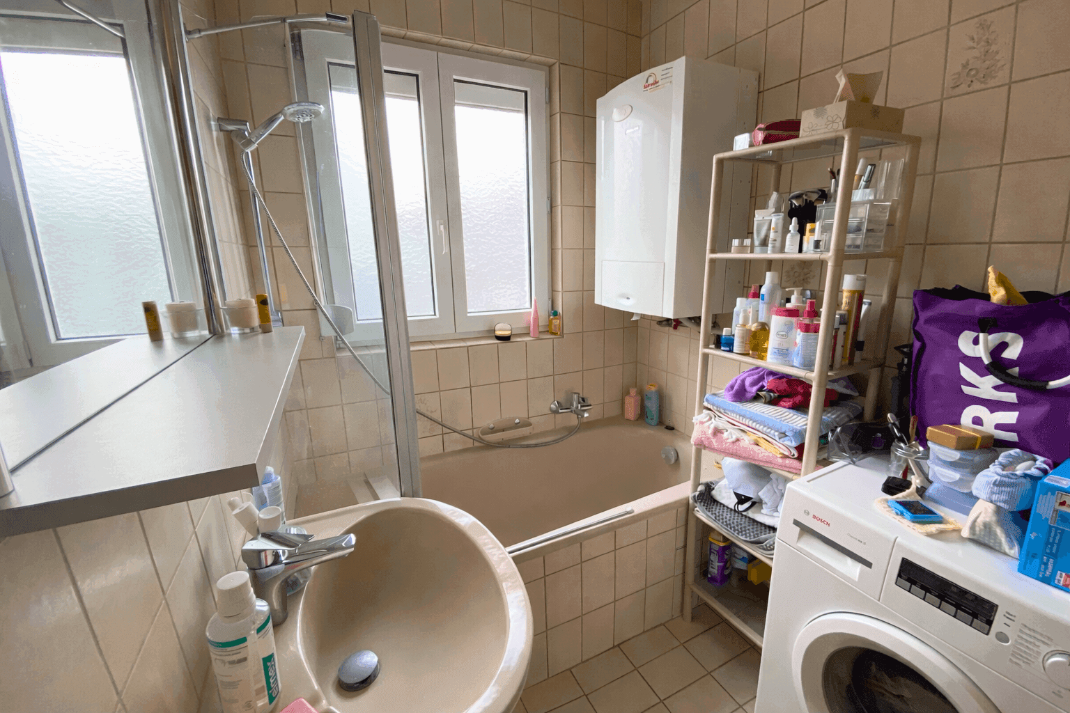 Pronájem bytu 2+1 53 m², Freihofstrasse 89, Göppingen, Bádensko-Württembersko Pronájem bytu 2+1 53 m², Freihofstrasse 89, Göppingen, Bádensko-Württembersko