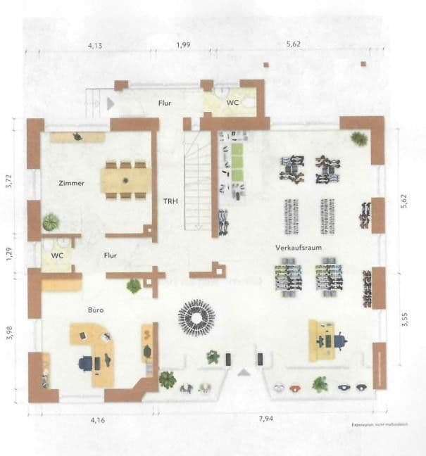 Prodej domu 212 m², pozemek 906 m², Bahnhofstraße 3, Gangkofen, Bavorsko Prodej domu 212 m², pozemek 906 m², Bahnhofstraße 3, Gangkofen, Bavorsko