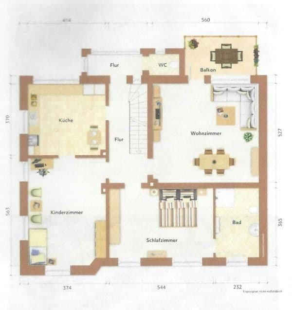Prodej domu 212 m², pozemek 906 m², Bahnhofstraße 3, Gangkofen, Bavorsko Prodej domu 212 m², pozemek 906 m², Bahnhofstraße 3, Gangkofen, Bavorsko