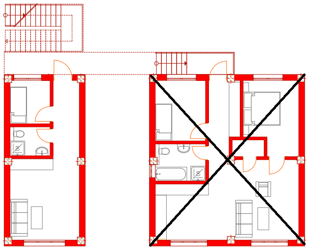 Prodej bytu 3+1 33 m², Fehrbellin, Braniborsko Prodej bytu 3+1 33 m², Fehrbellin, Braniborsko