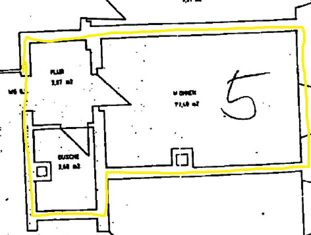 Pronájem bytu 1+1 26 m², Unteralling 1, Sinzing, Bavorsko Pronájem bytu 1+1 26 m², Unteralling 1, Sinzing, Bavorsko