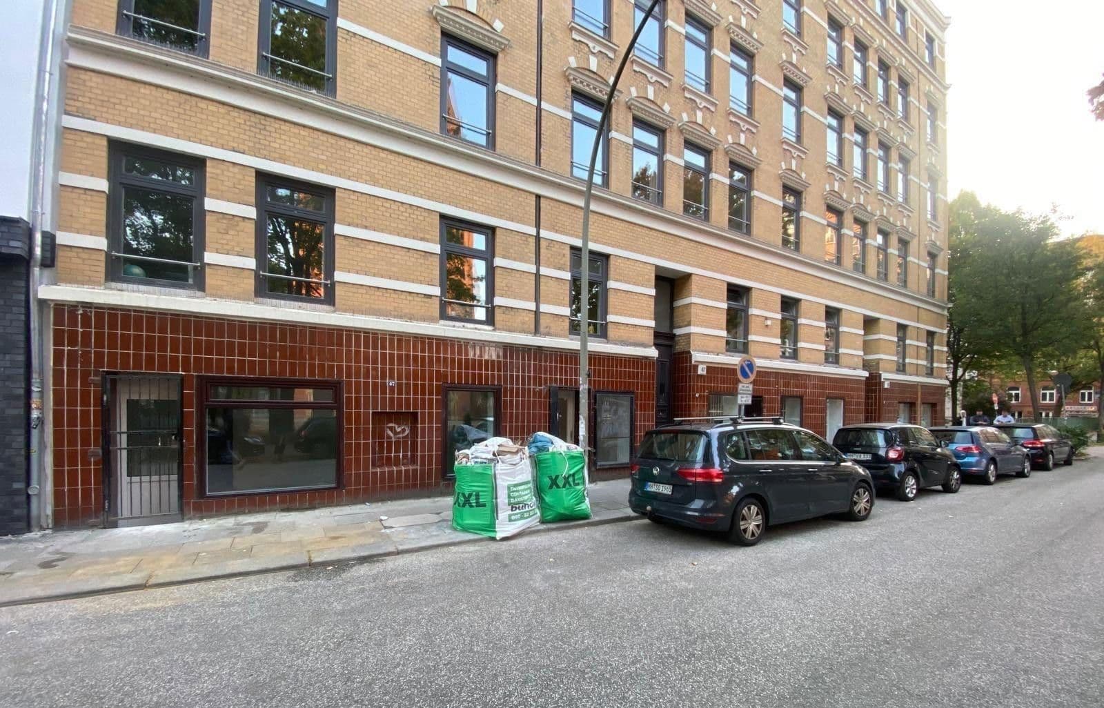 Pronájem kanceláře 47 m², Danziger Str. 47, Hamburg, Hamburg Pronájem kanceláře 47 m², Danziger Str. 47, Hamburg, Hamburg