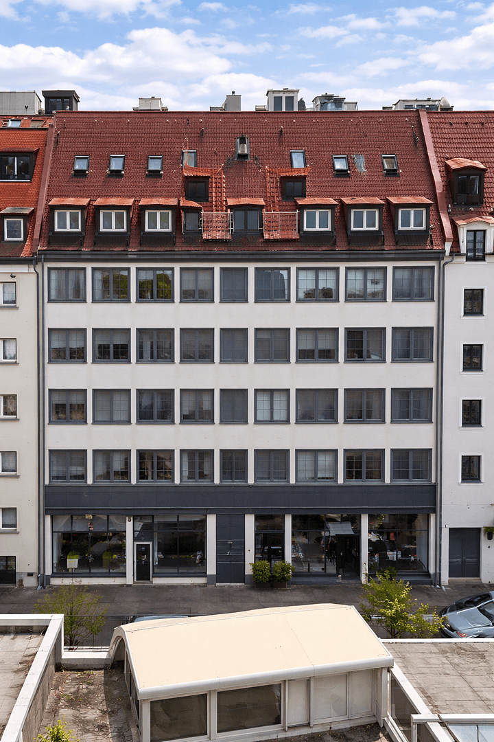 Pronájem bytu 2+1 60 m², München, Bavorsko Pronájem bytu 2+1 60 m², München, Bavorsko