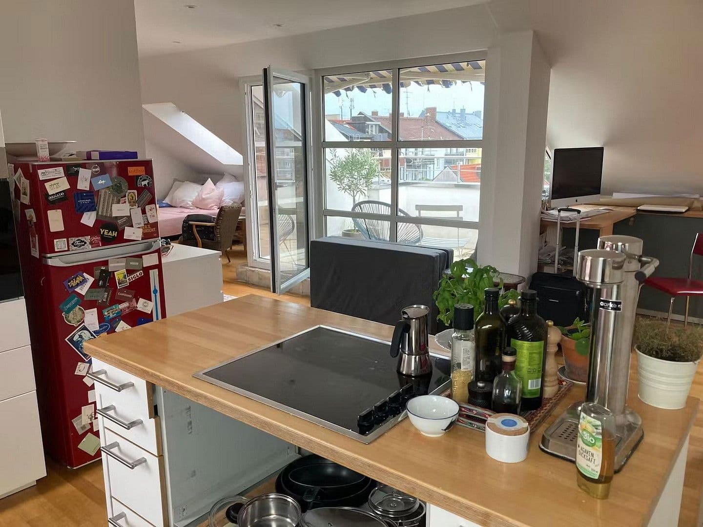 Pronájem bytu 2+1 60 m², München, Bavorsko Pronájem bytu 2+1 60 m², München, Bavorsko