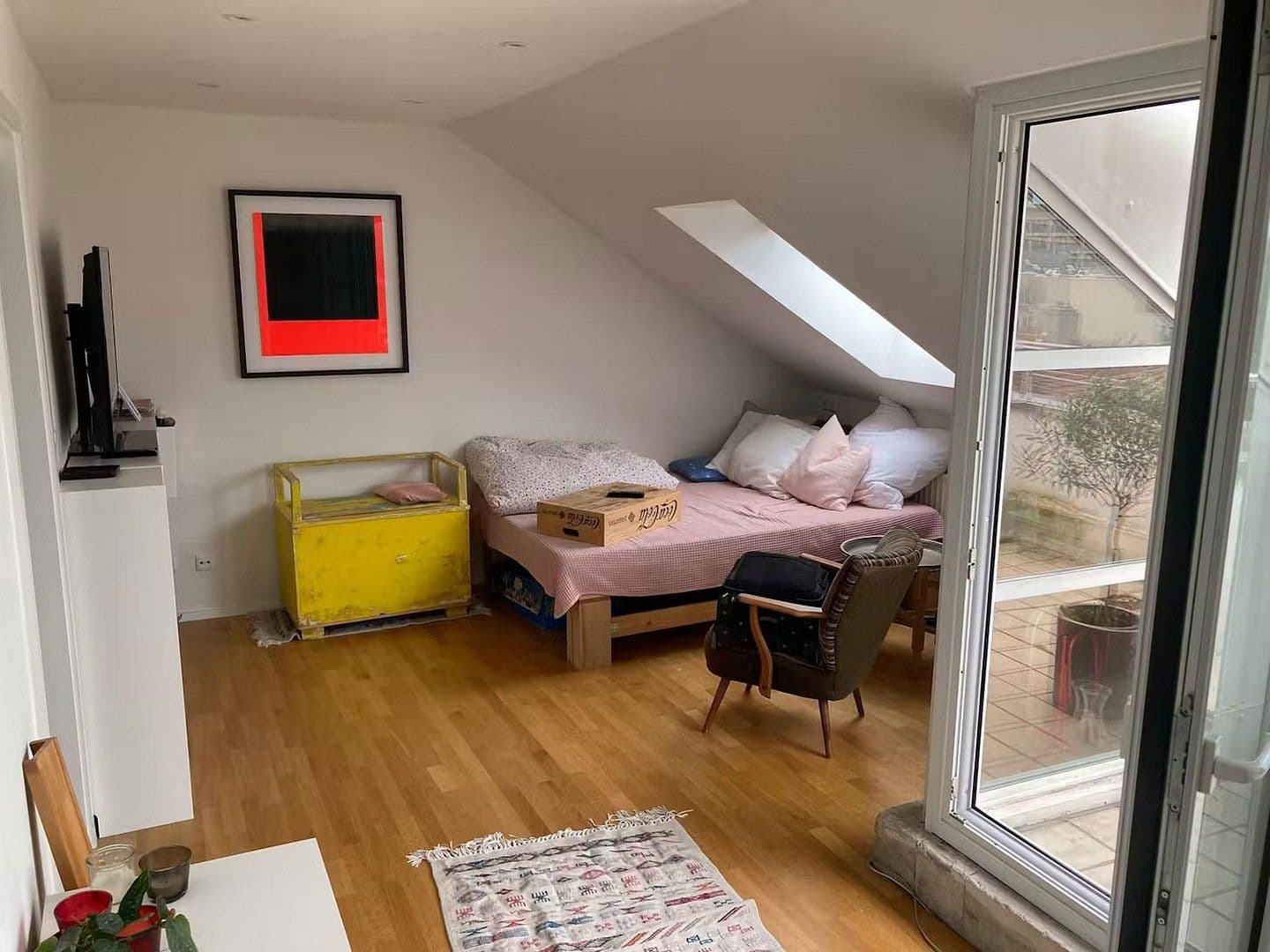 Pronájem bytu 2+1 60 m², München, Bavorsko Pronájem bytu 2+1 60 m², München, Bavorsko